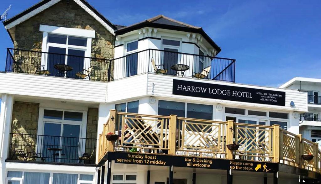 Harrow Lodge Hotel Shanklin Zewnętrze zdjęcie