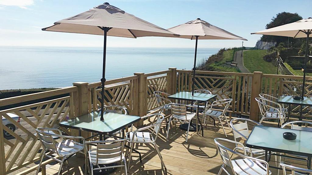 Harrow Lodge Hotel Shanklin Zewnętrze zdjęcie