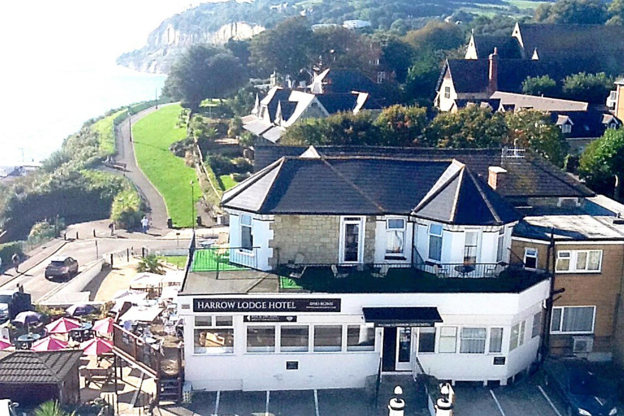 Harrow Lodge Hotel Shanklin Zewnętrze zdjęcie